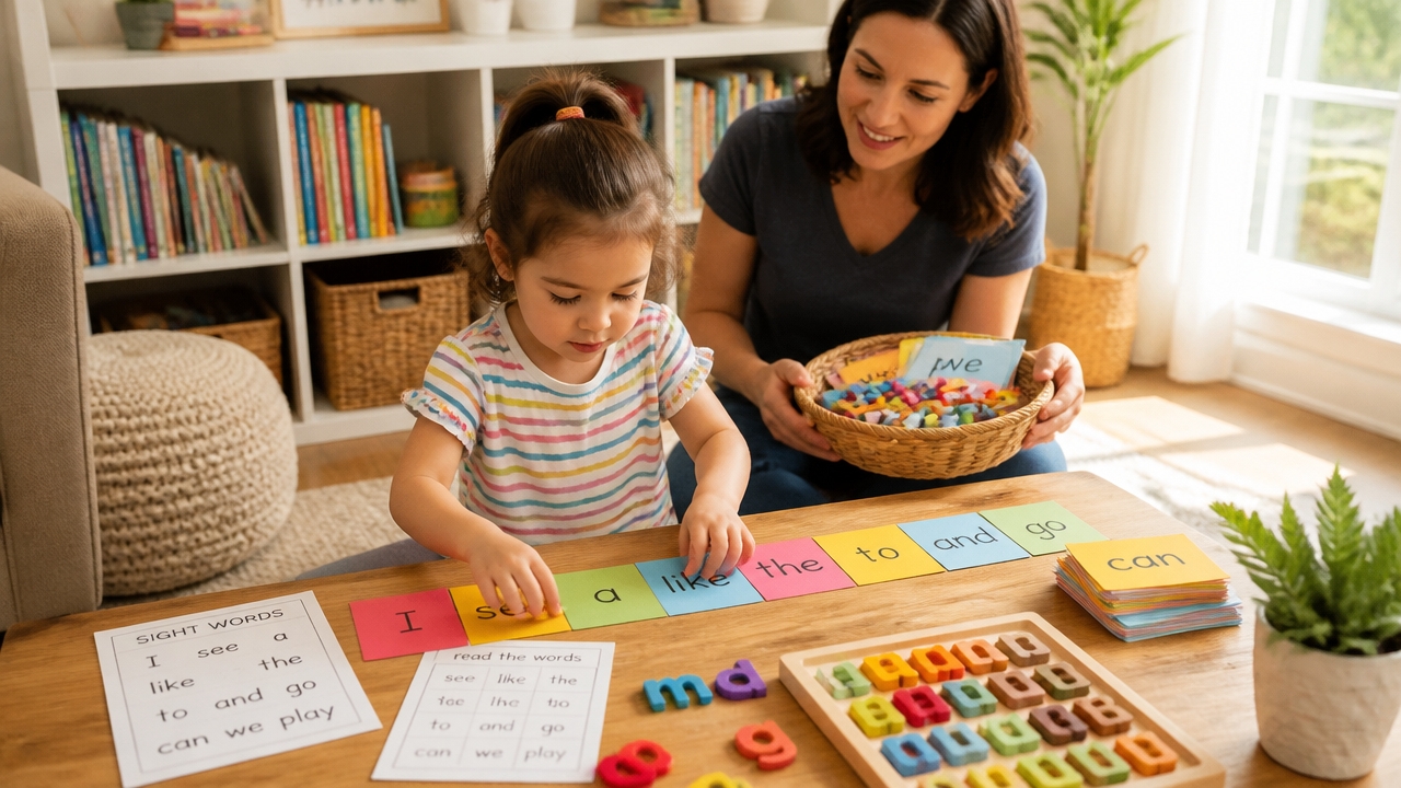 affordable kindergarten sight word activities