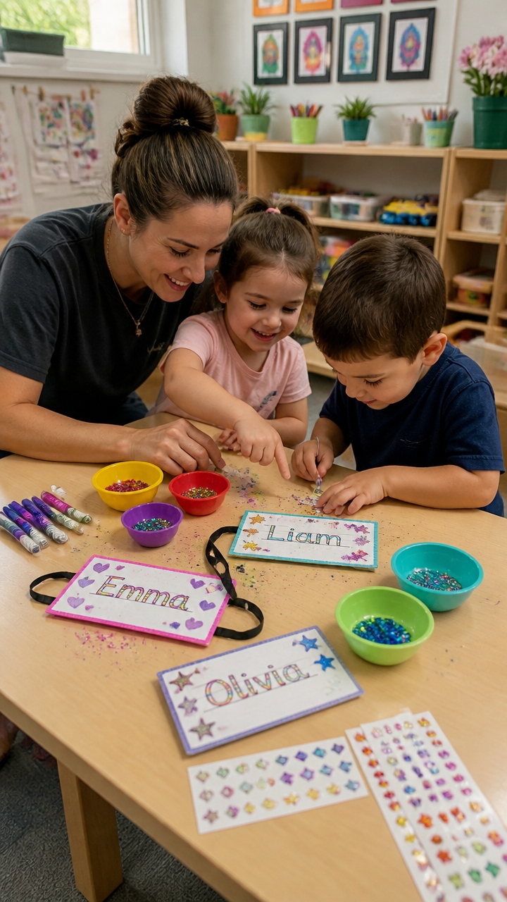 backpack tags foster friendships
