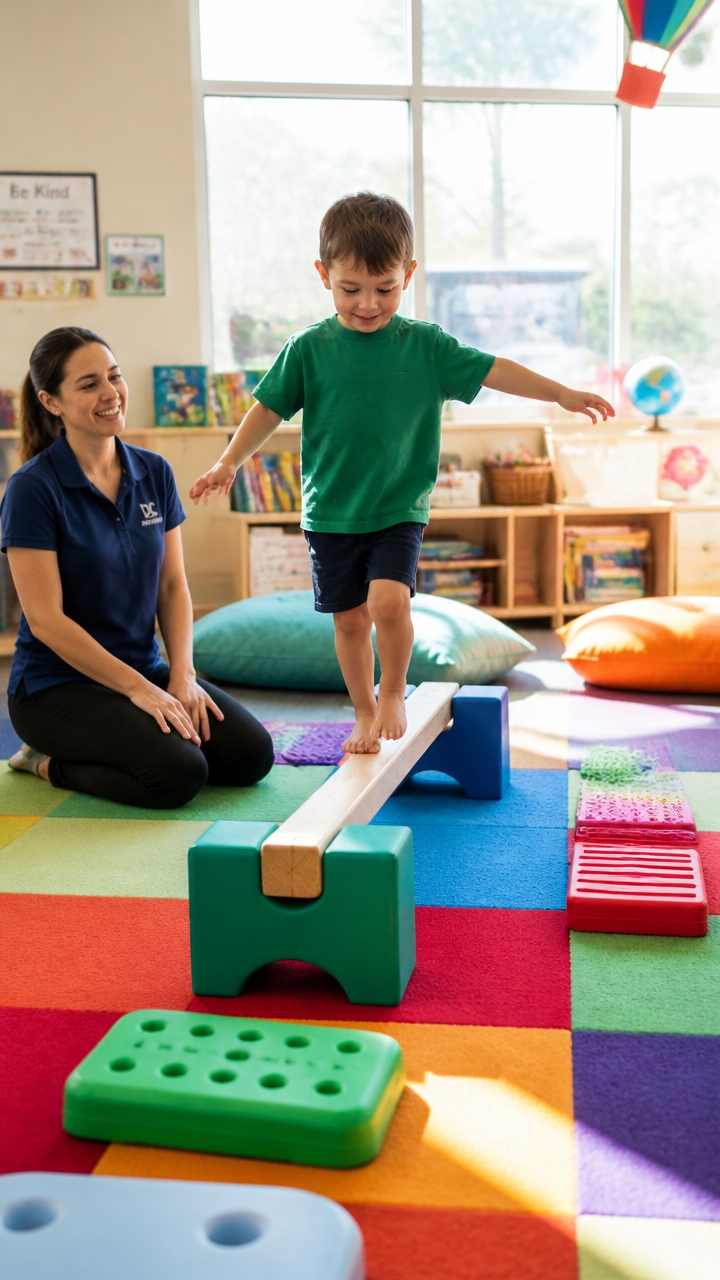 balance and strength activities