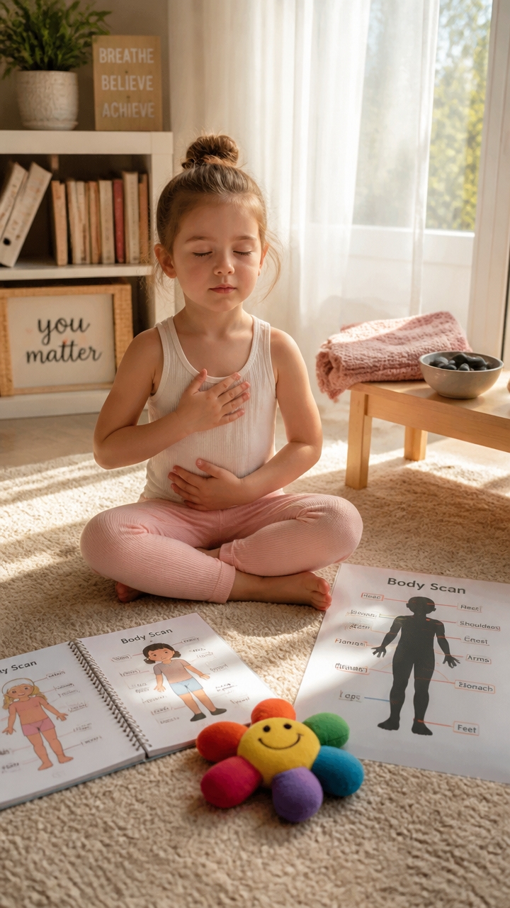 body scanning for relaxation