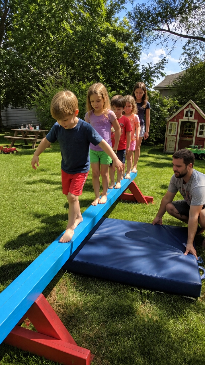 bonding through family games