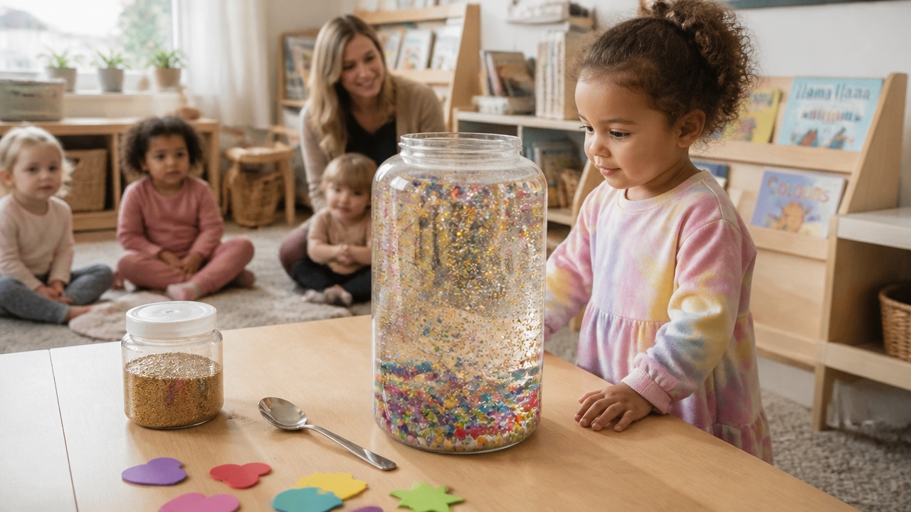 calming jar activities toddlers