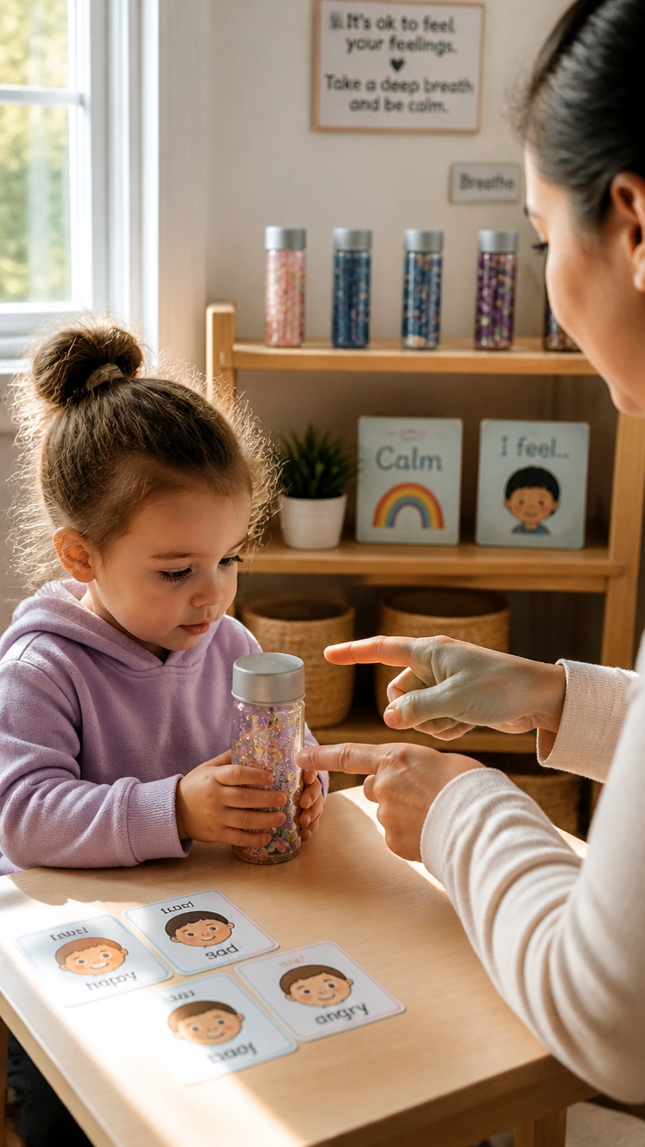 calming jars for toddlers