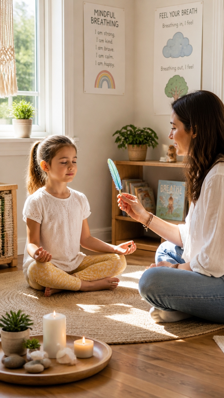 calmness through breathing techniques