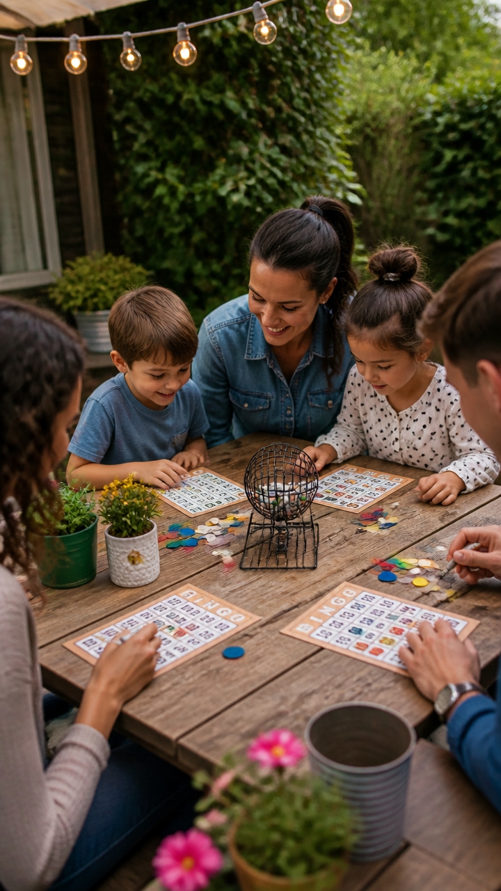 classic family game nights