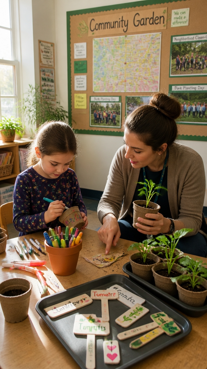 community service builds connections