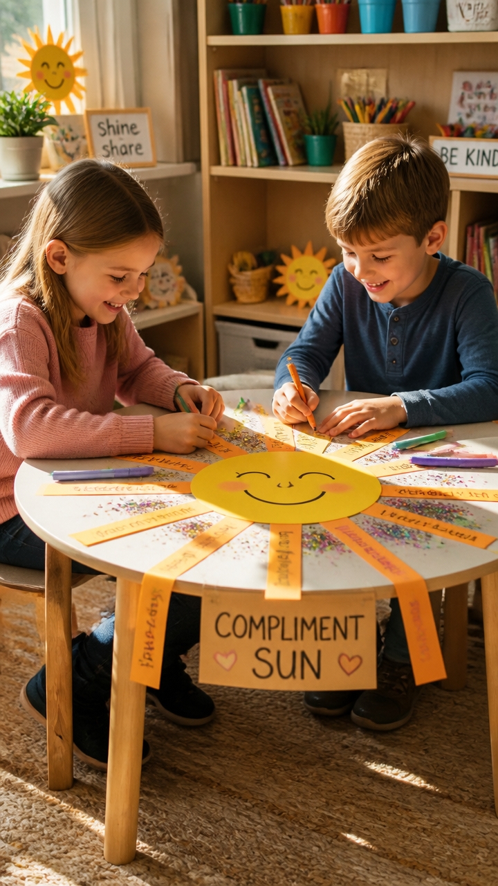 compliment craft for kindness