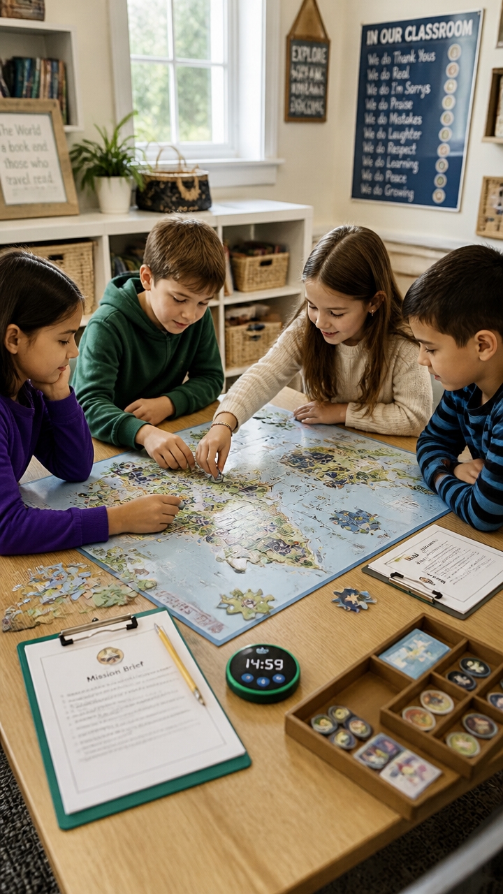 cooperative teamwork through games