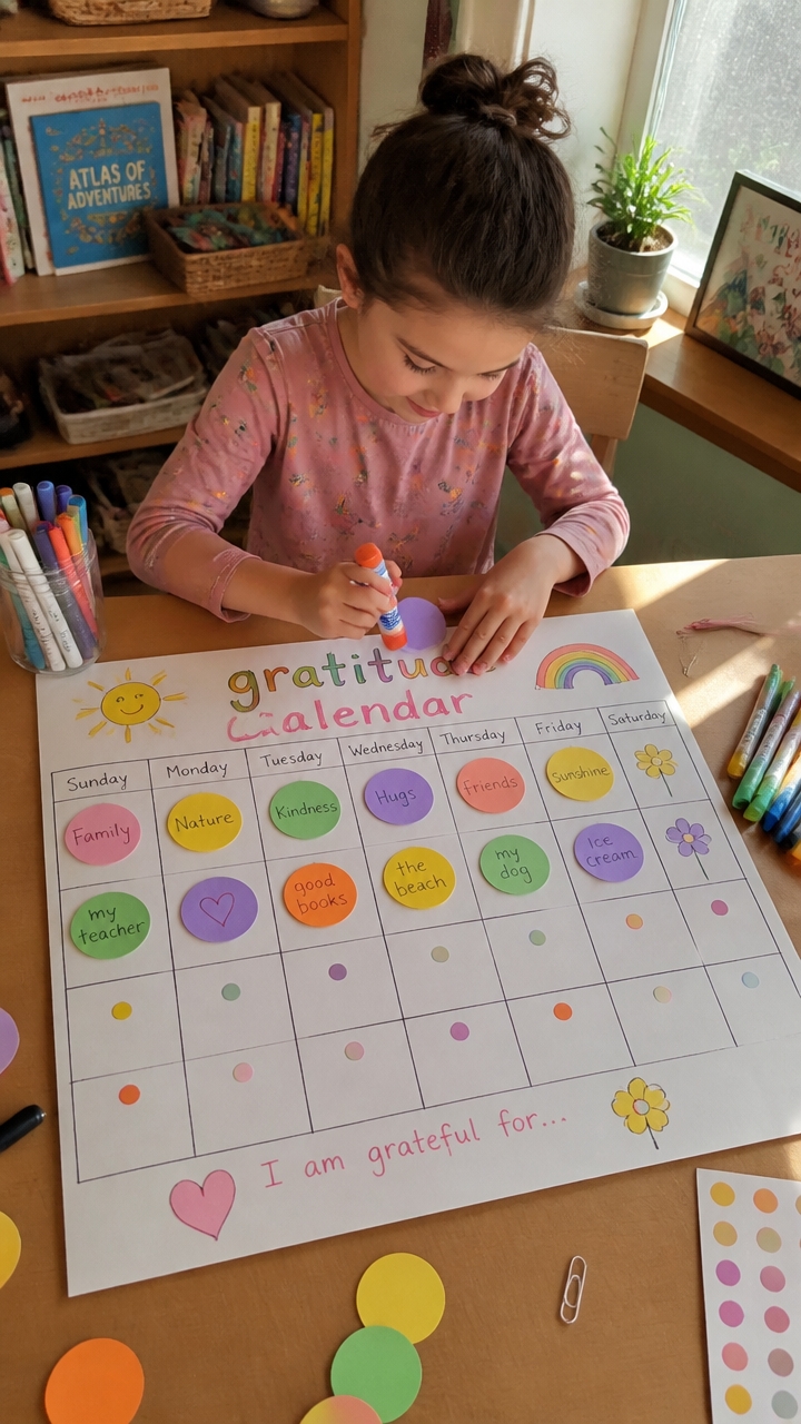craft daily thankfulness together