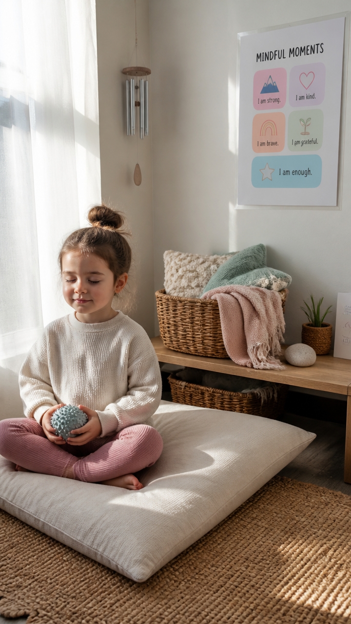 create a peaceful corner