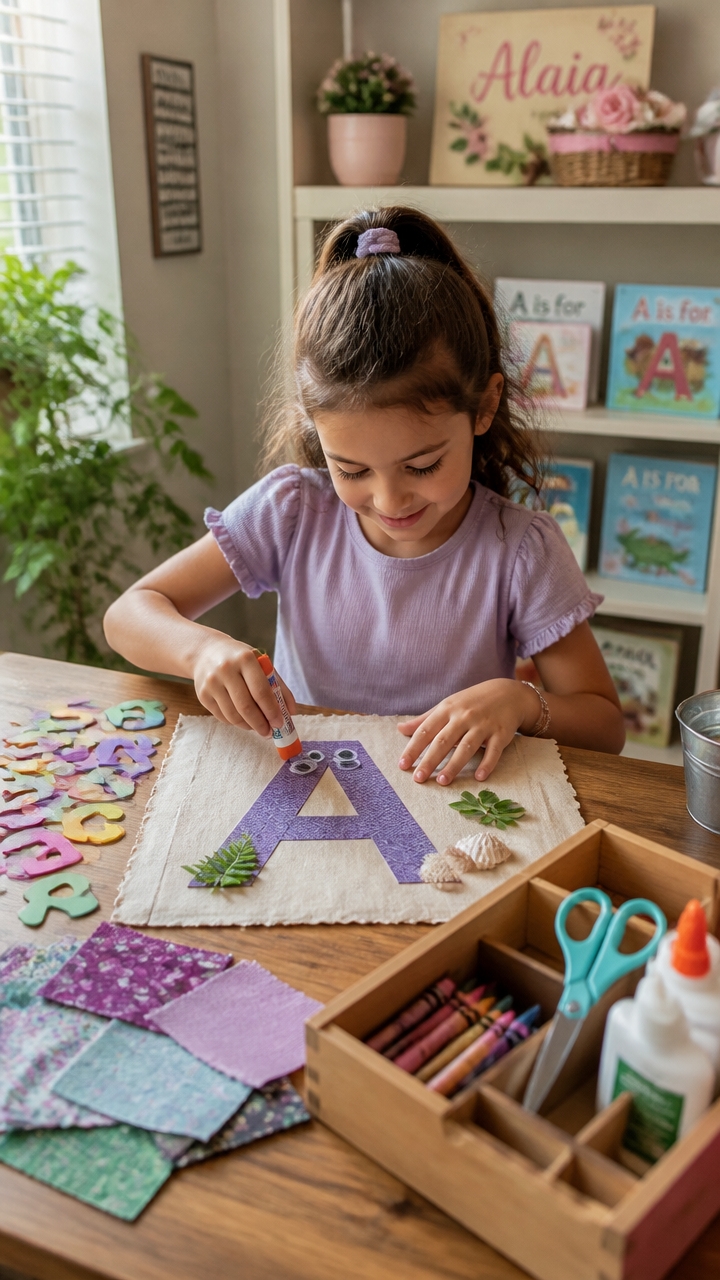 creative alphabet arts projects