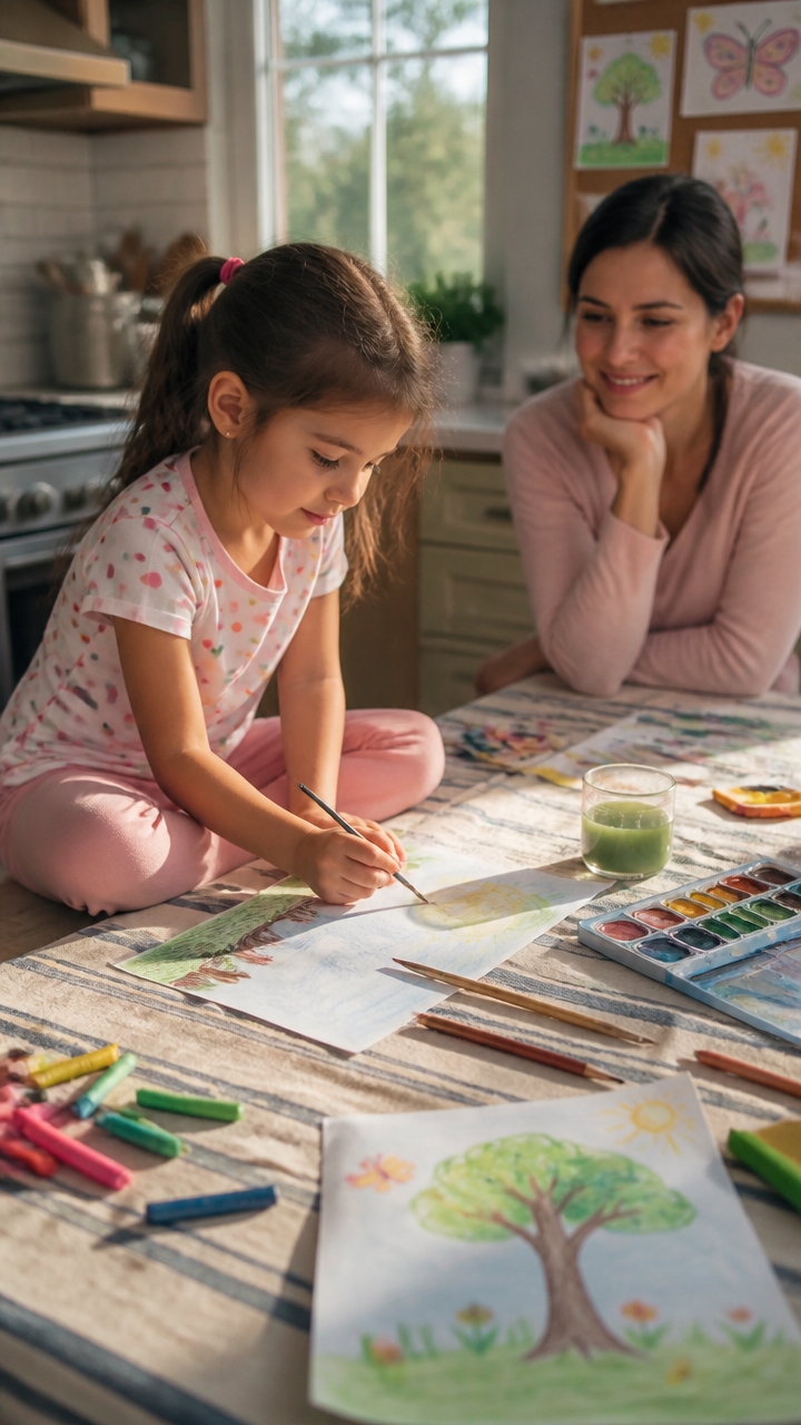 creative family art activities