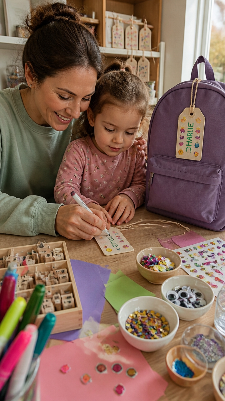 creative family backpack workshop