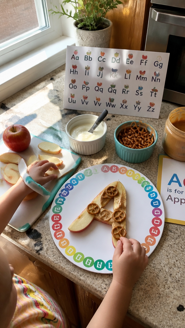 creative healthy food crafts