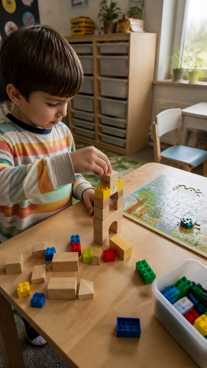 creative play and learning