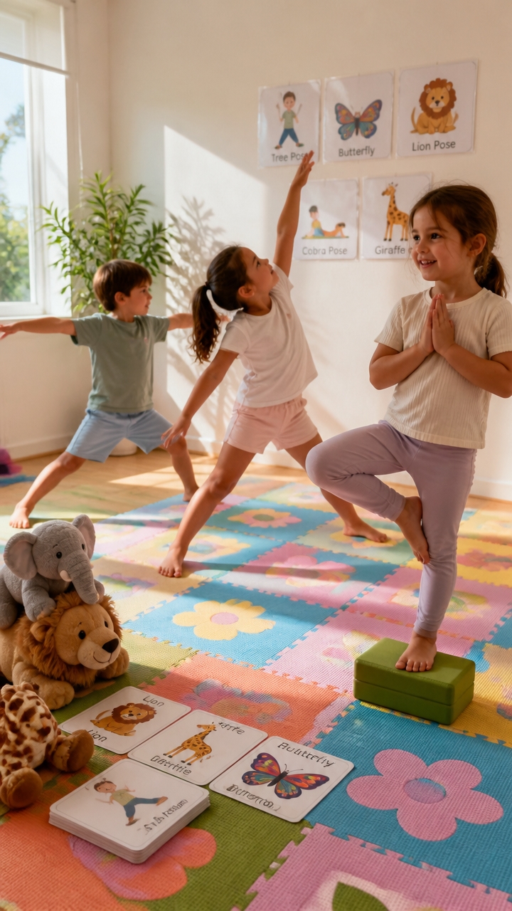 creative props enhance yoga