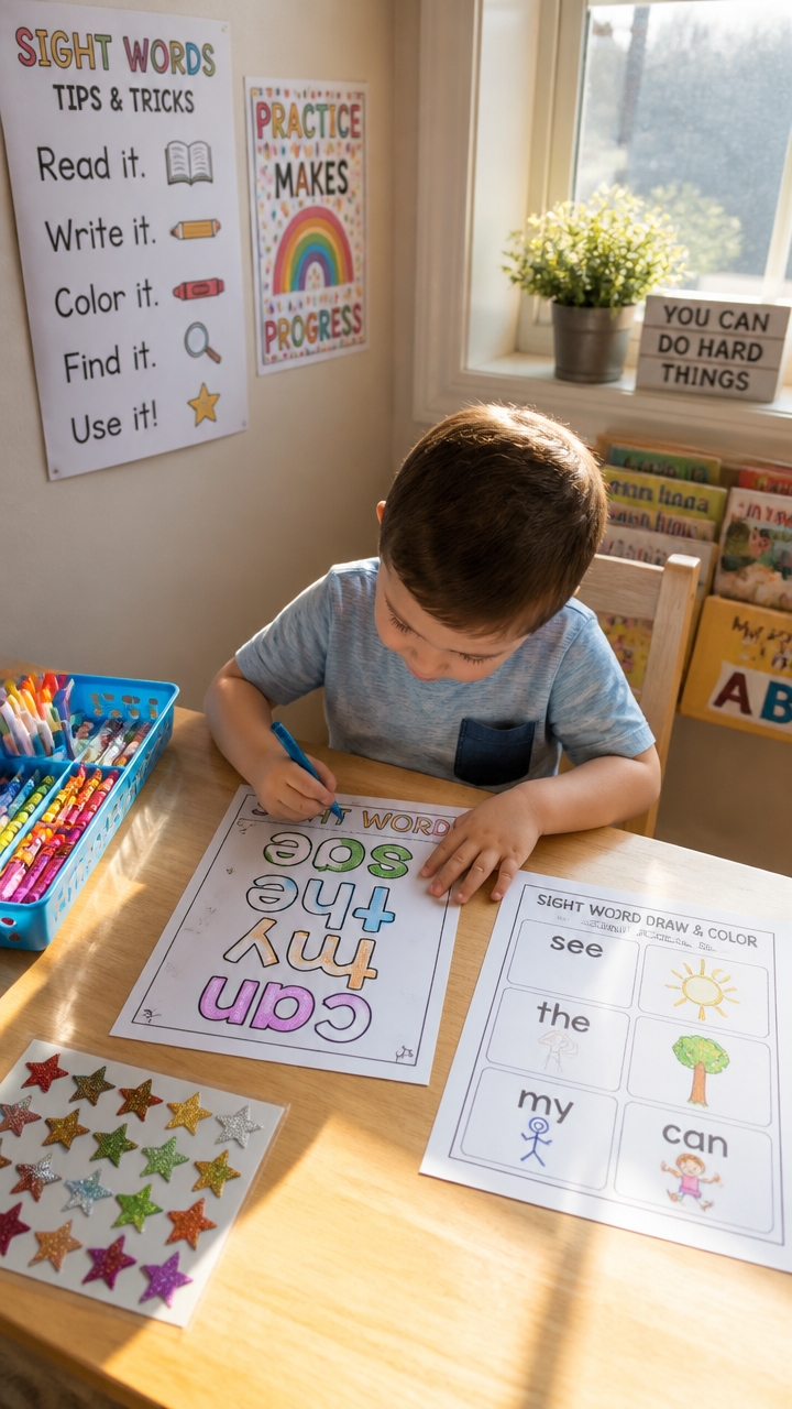 creative sight word activities