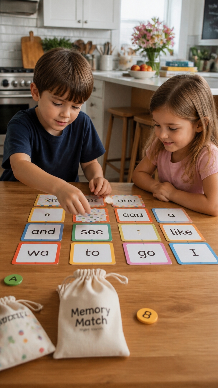 creative sight word games