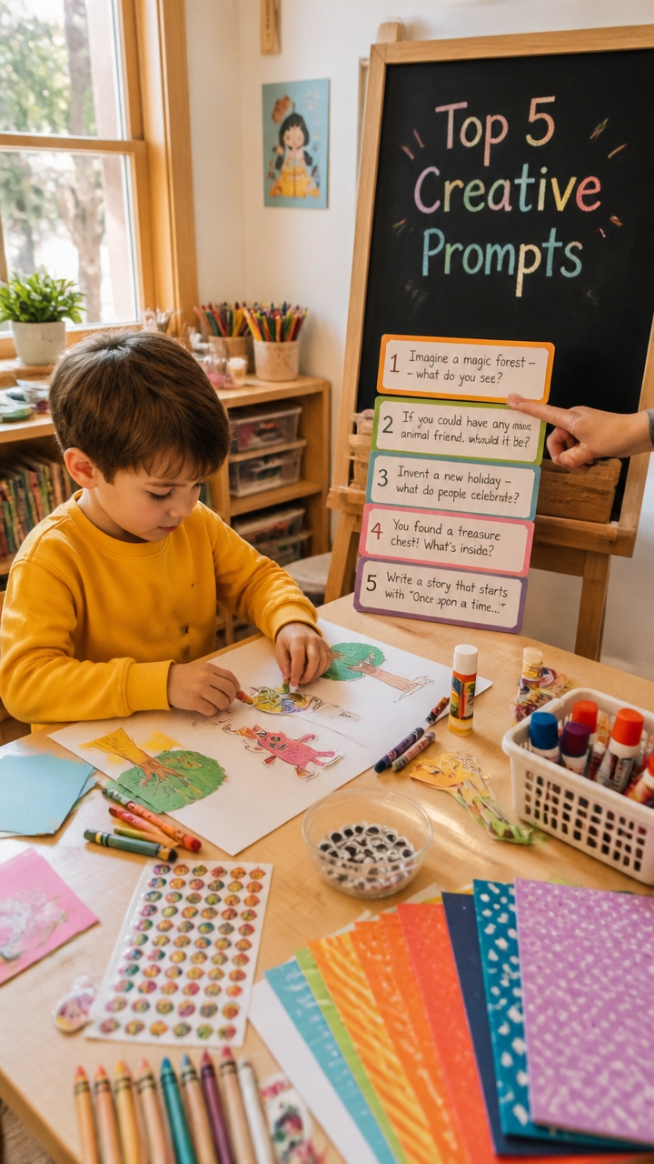creative writing prompts kids