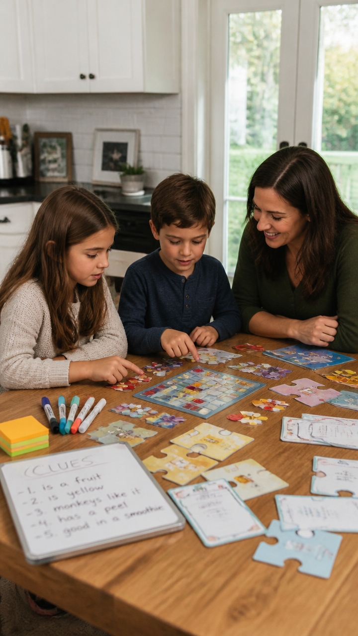 critical thinking family fun