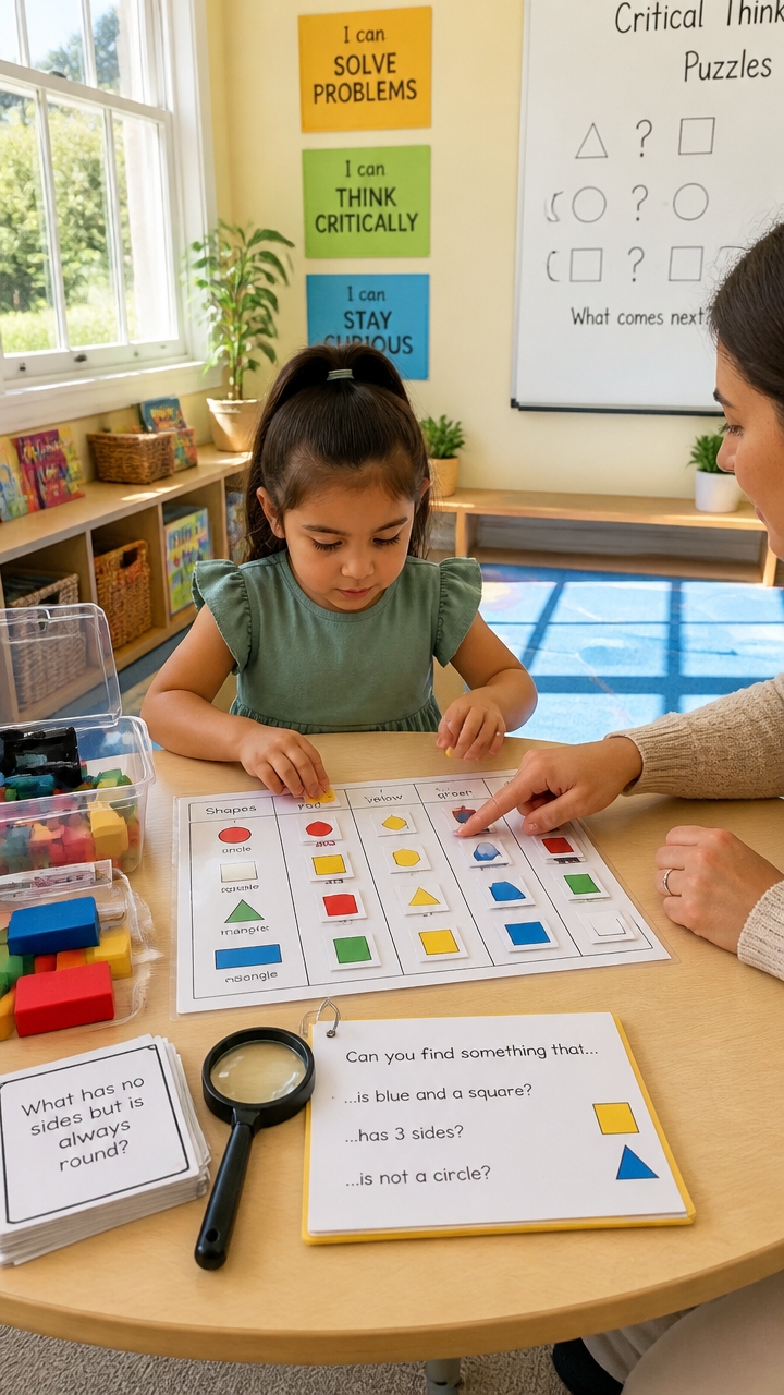 critical thinking through games