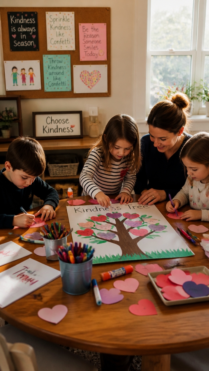 cultivating kindness through engagement