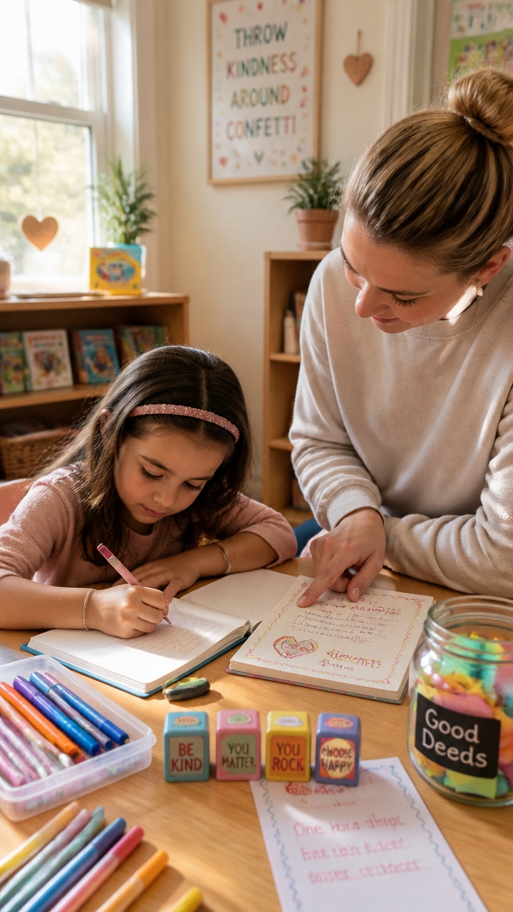 cultivating kindness through journaling