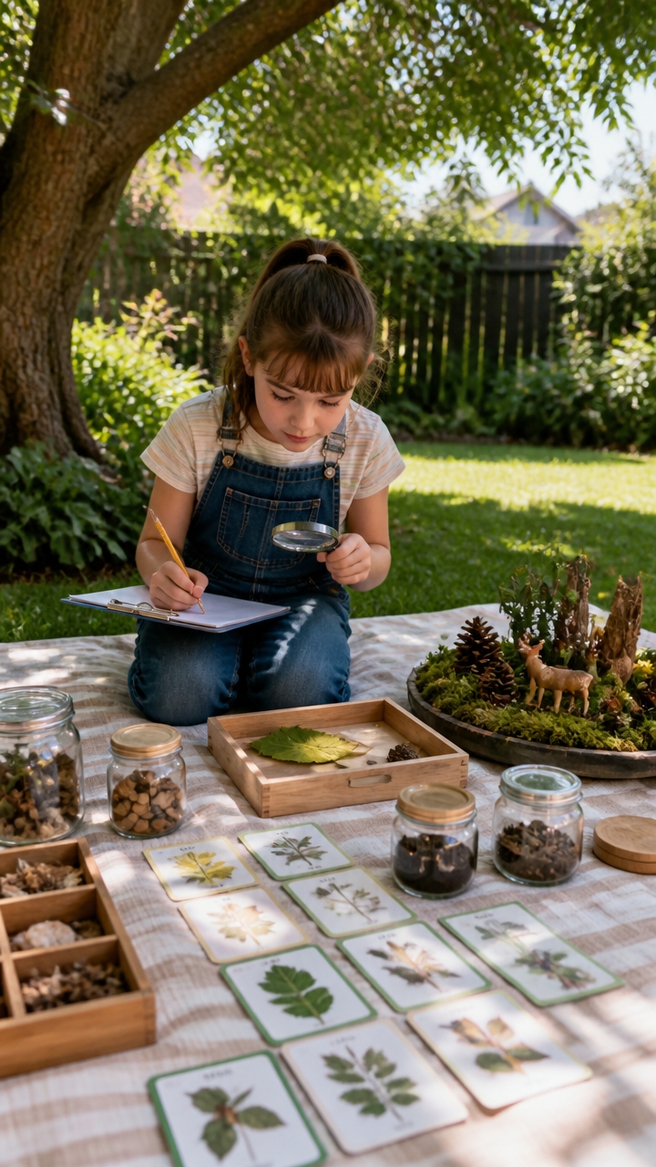 curious kids nature adventures
