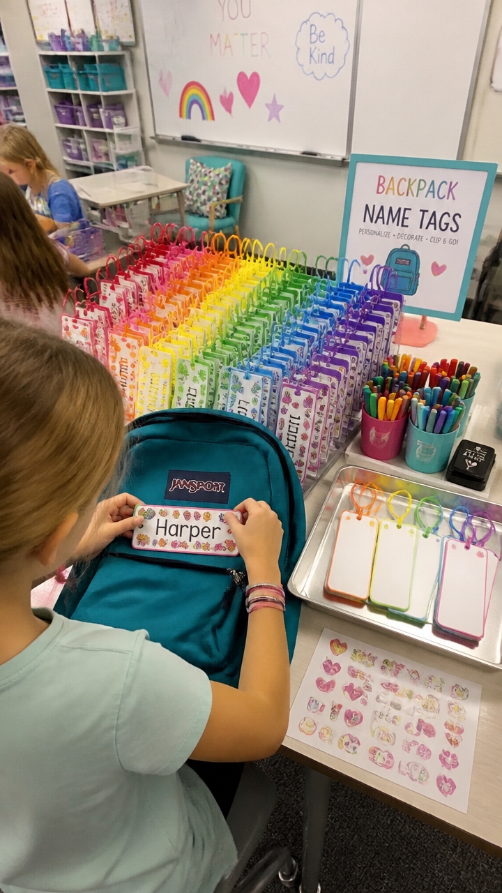 customizable tags for fundraising