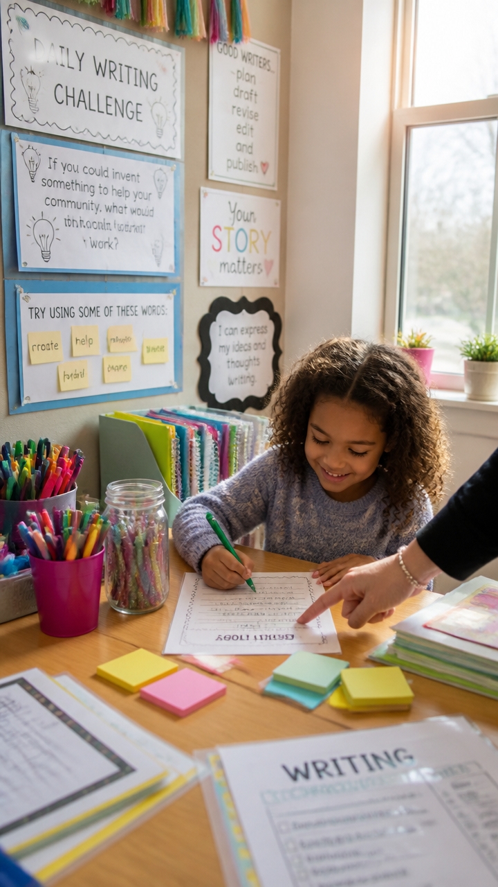 daily family writing games