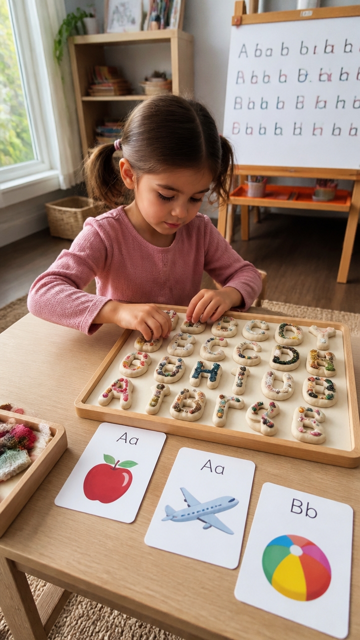 differentiated alphabet learning activities