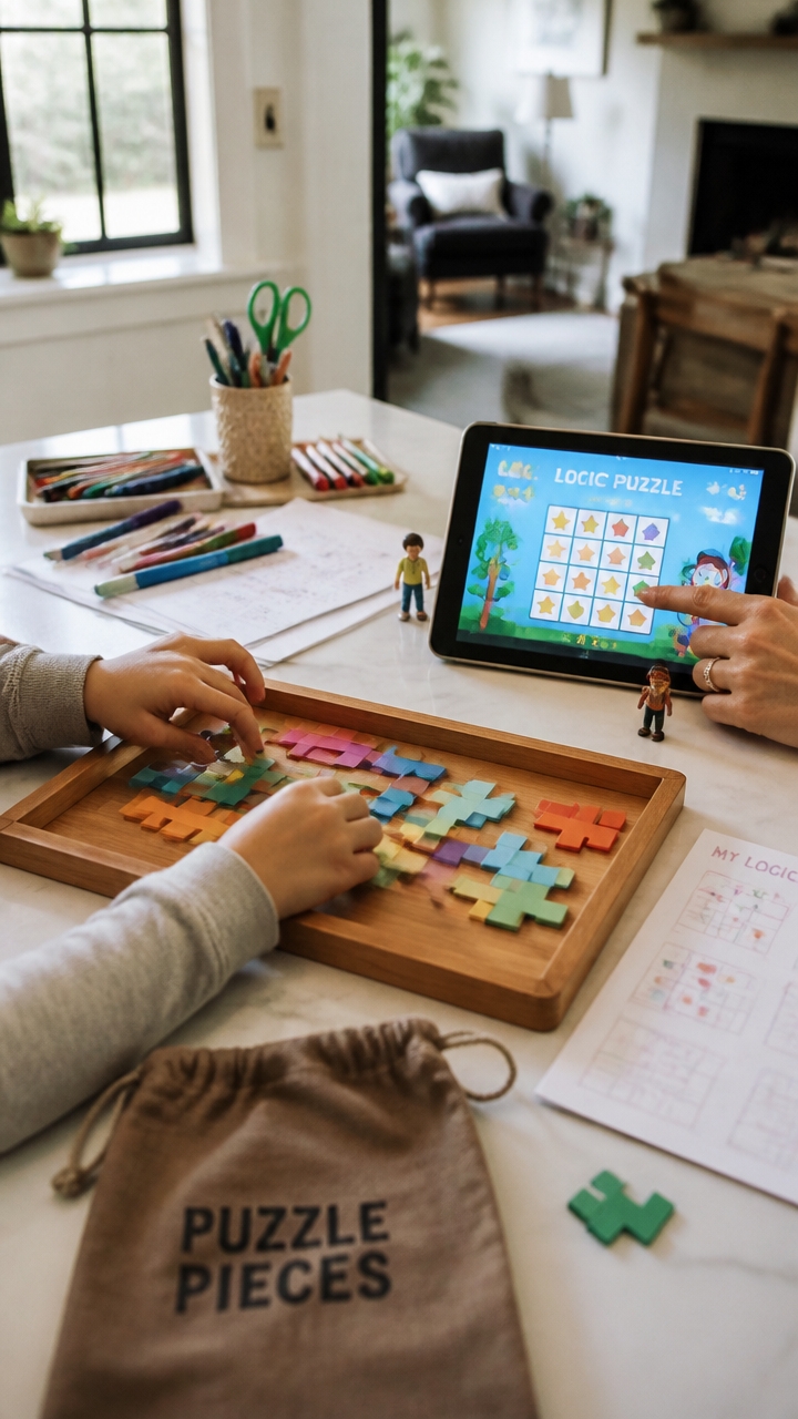 digital and physical balance