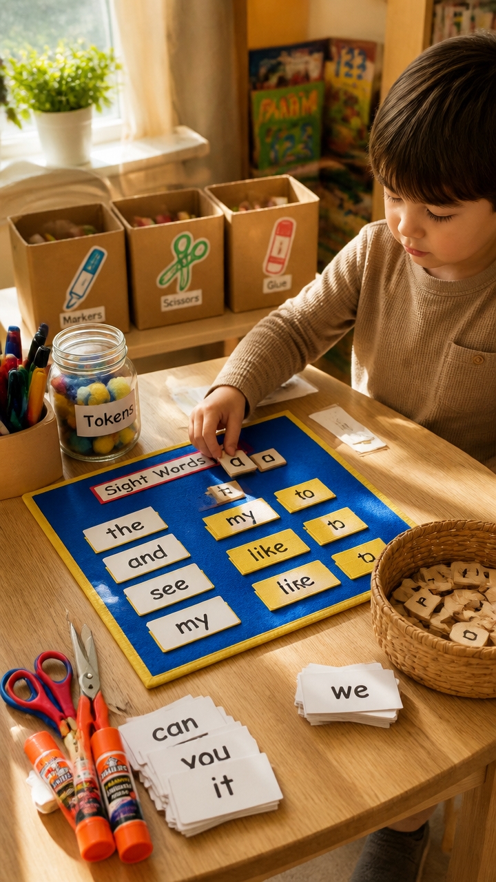 easy sight word games