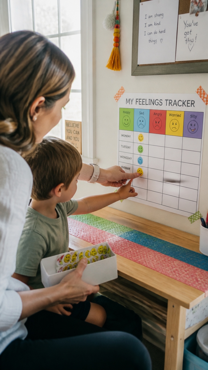 emotional growth through tracking