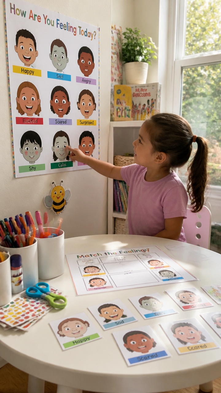 emotional recognition through charts