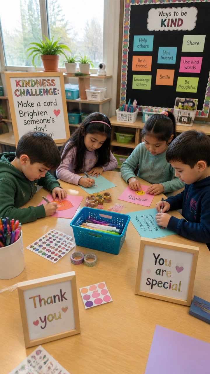 empathy building school challenges