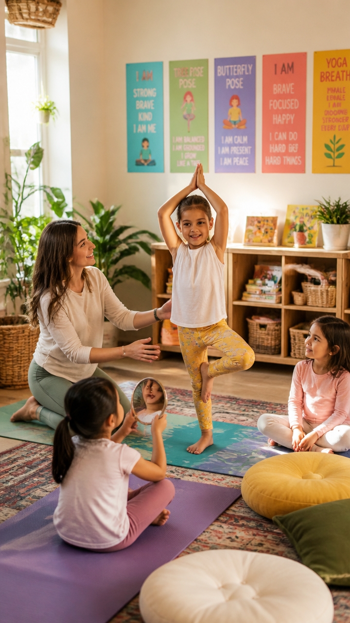 empowering creative yoga exploration