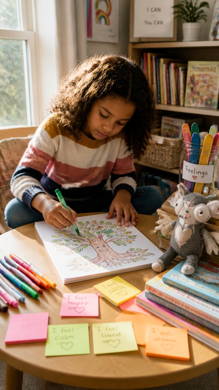 encouraging creativity through yoga