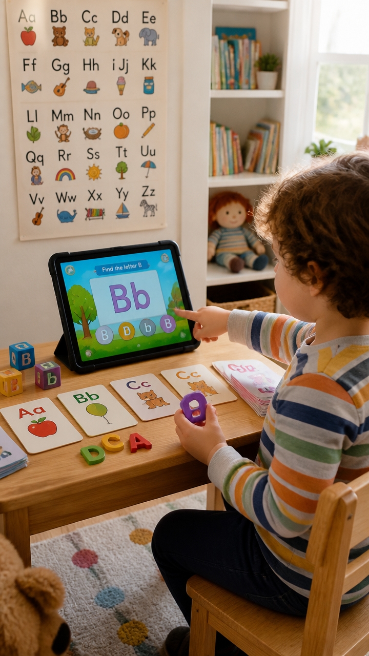 engaging apps for letter skills