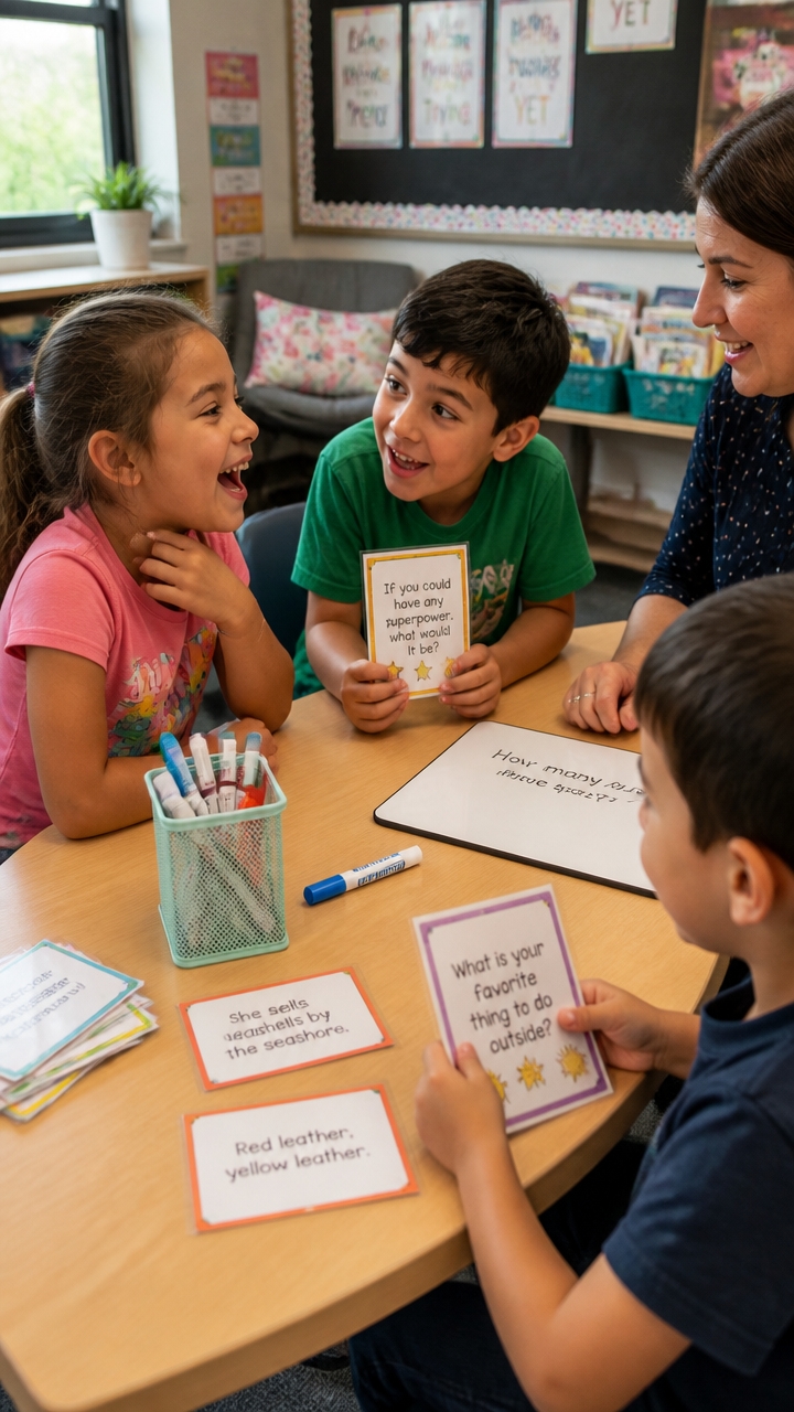 engaging icebreaker activities for students