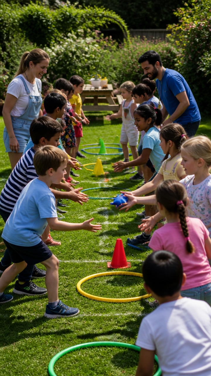 engaging large group games