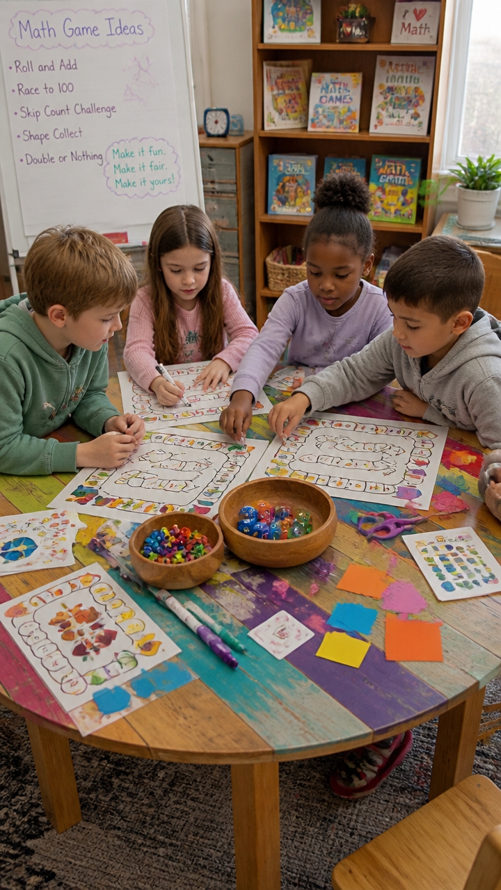 engaging math board games