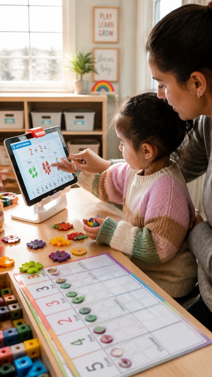 engaging math experiences everywhere
