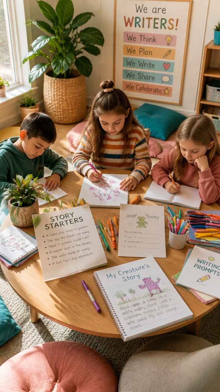 engaging writing prompts strategy