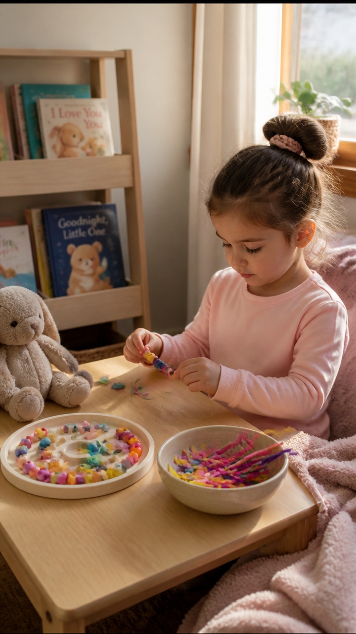 enhancing skills through bedtime activities