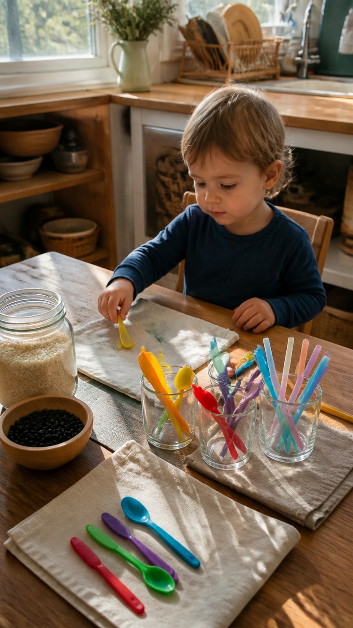everyday items for learning