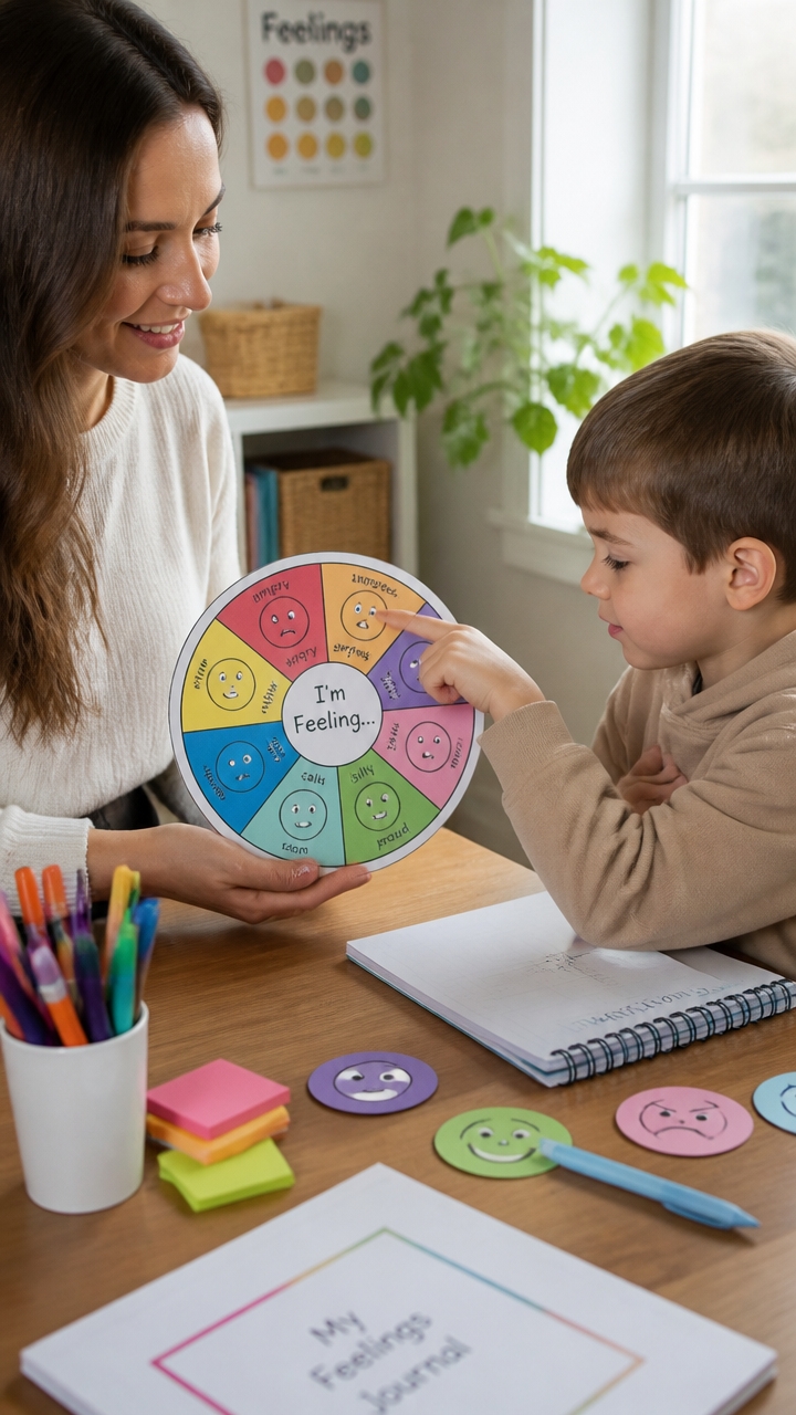 expand emotional vocabulary activities