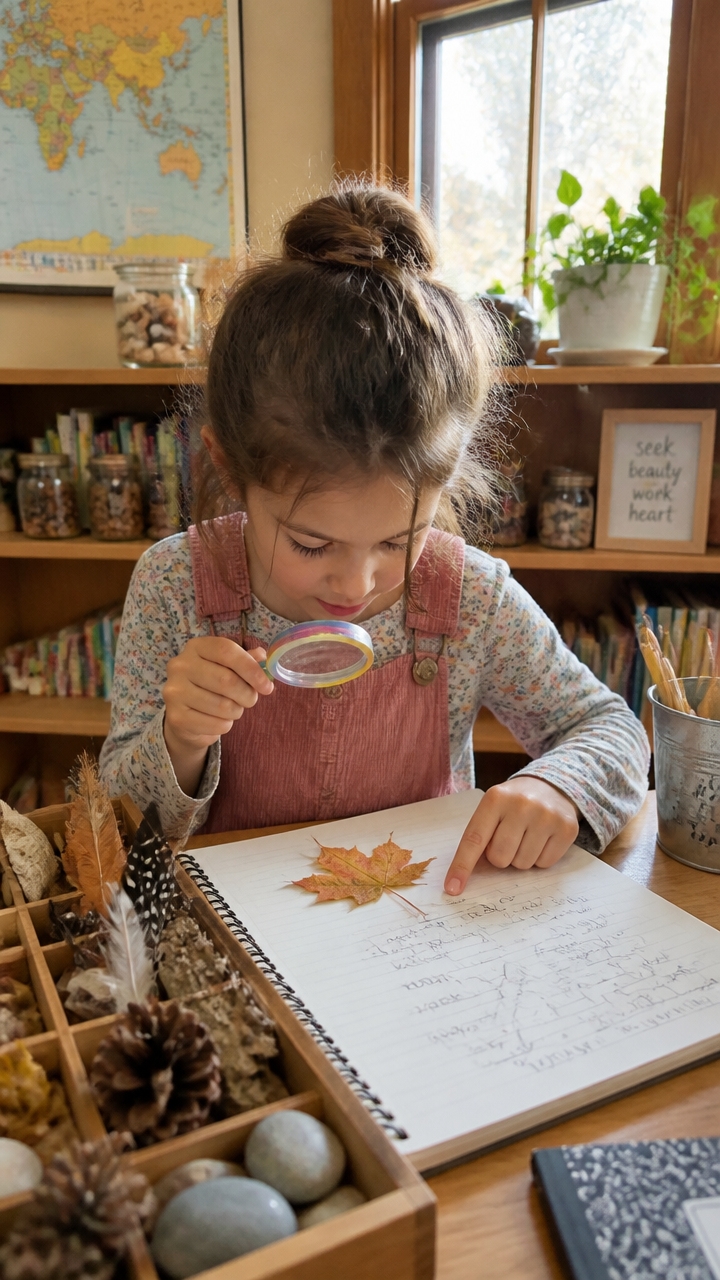 exploring environment through writing