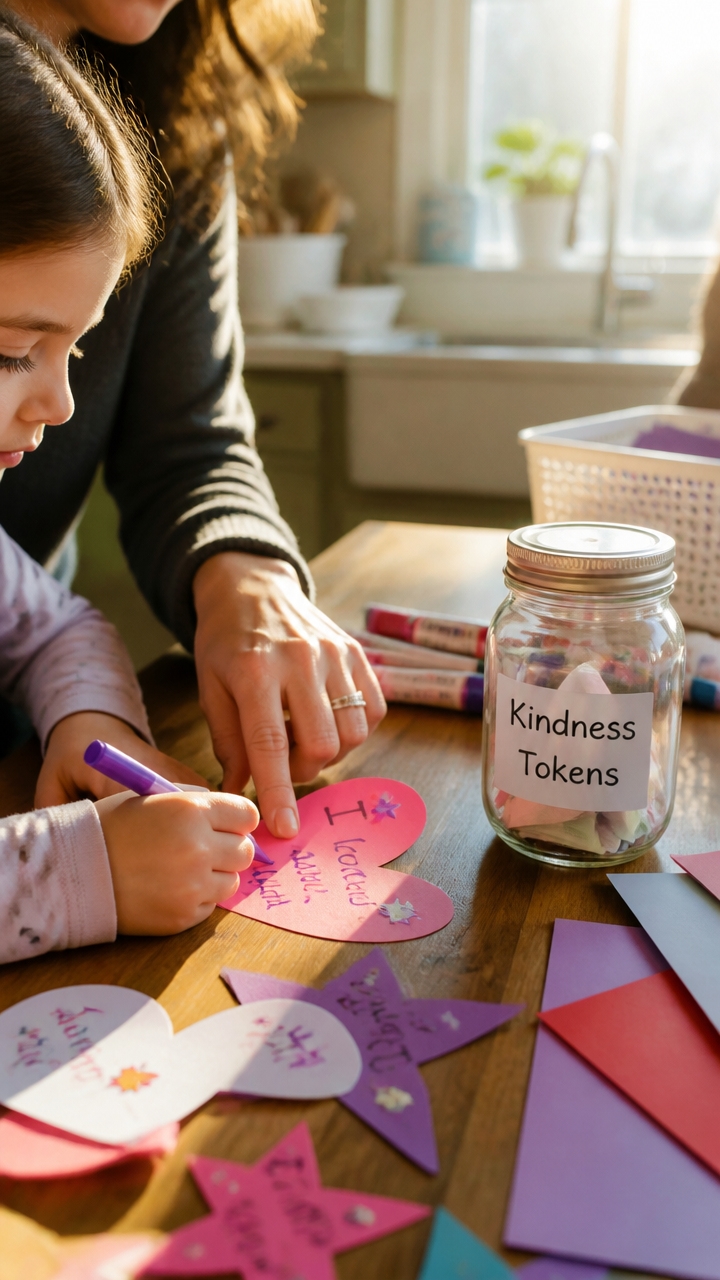 family kindness traditions flourish