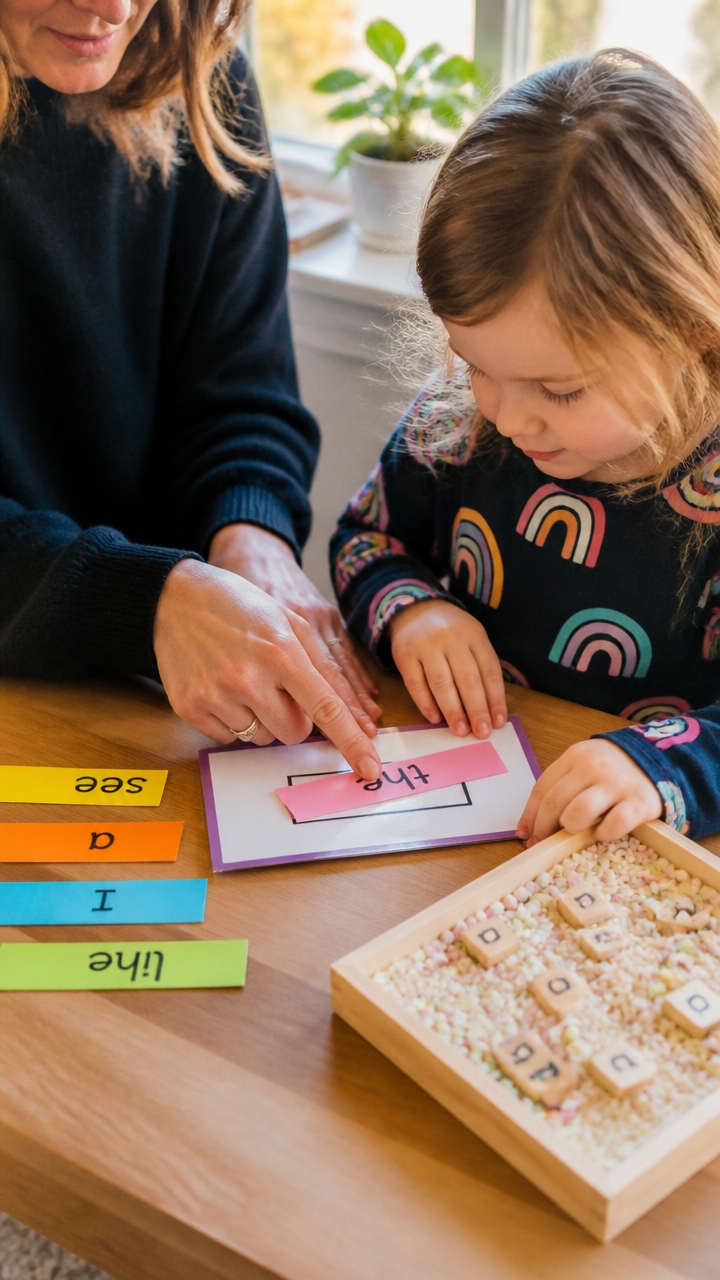 family sight word activities